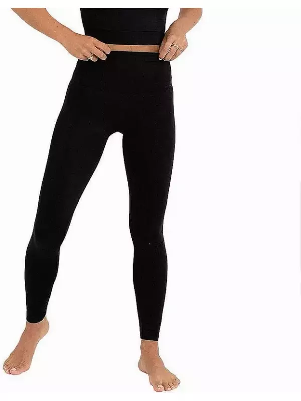 Тайтсы Aqüe Apparel Comfort, черный