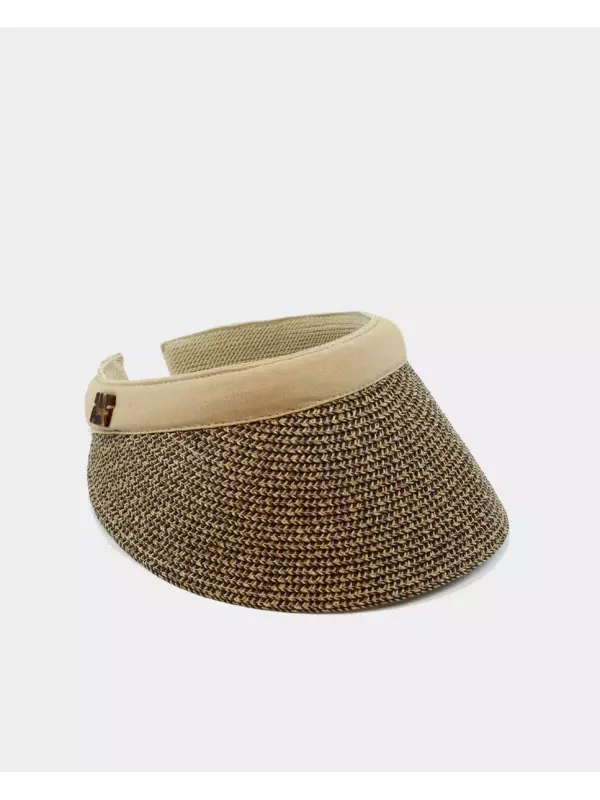 Женский козырек Aranda, коричневый