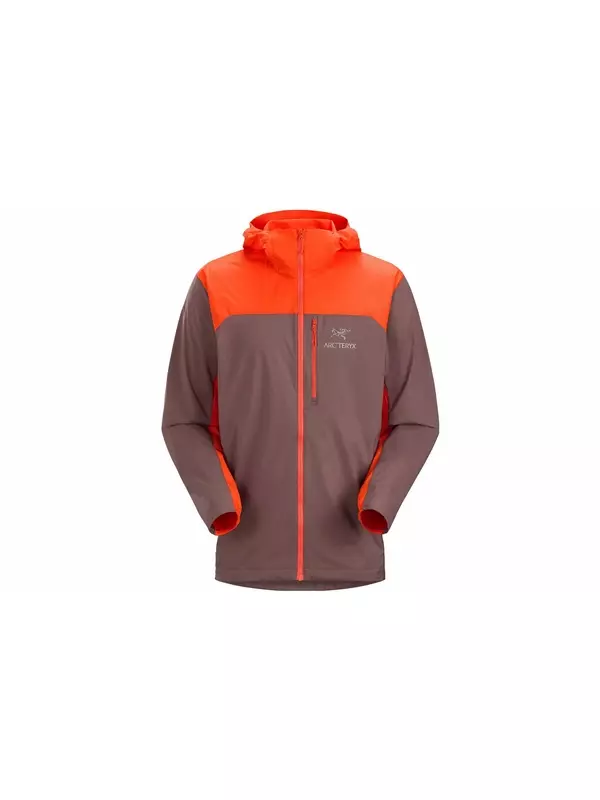 Куртка Arc'teryx Squamish Hoodie, Rock Green/LAMPYRE