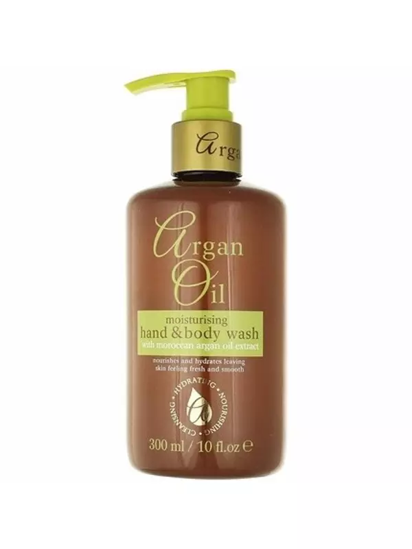 Xpel увлажняющий гель для рук и тела 300 мл, Argan Oil