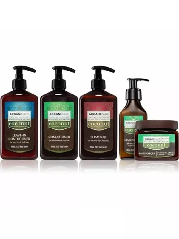 Arganicare Набор «Кокос» для очень сухих и поврежденных волос