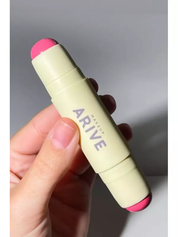 Двойные румяна в стике Arive Makeup Duo Blush Stick Soft Matte&Dewy [05 Rose] 10,8g