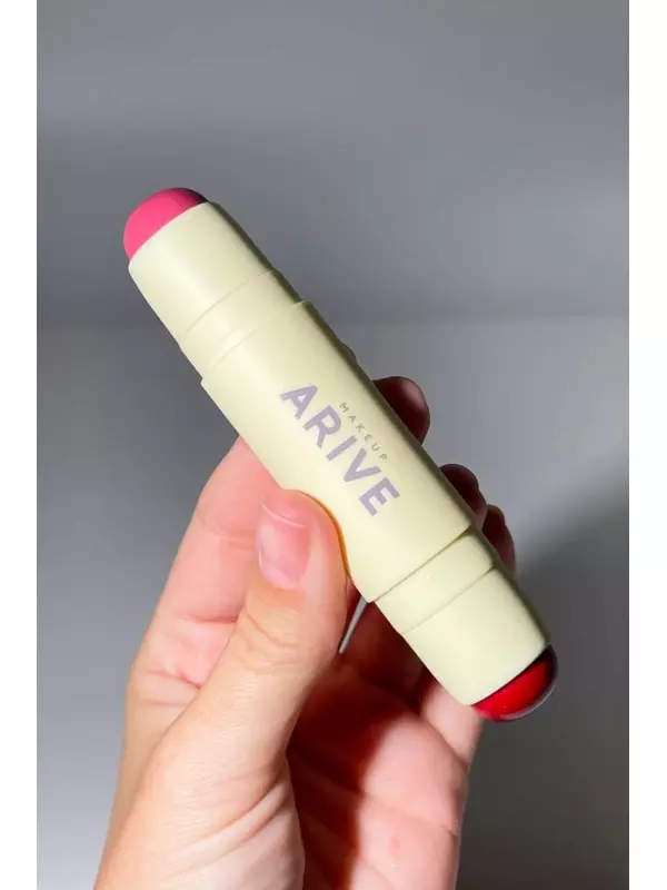 Двойные румяна в стике Arive Makeup Duo Blush Stick Soft Matte&Dewy [07 Berry Veil] 10,8g