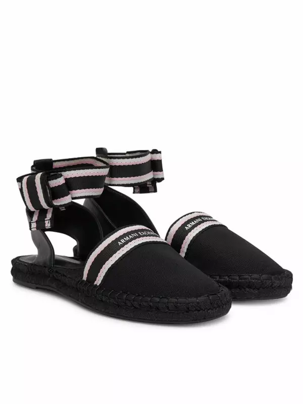 Эспадрильи XDS006 XV923 00002 Armani Exchange, черный