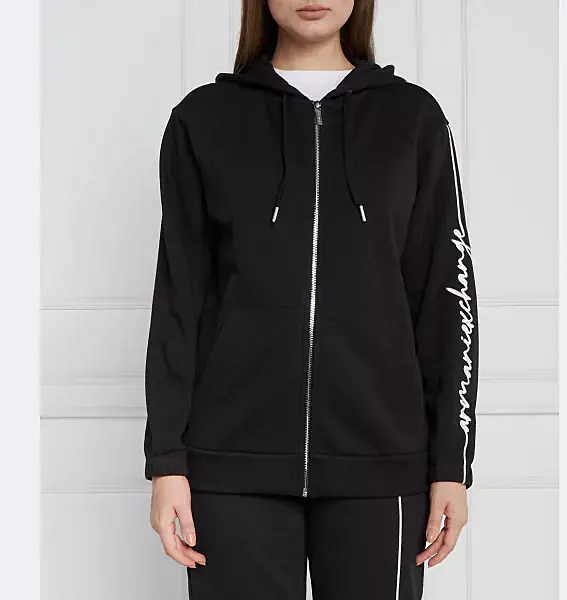 Толстовка обычного кроя Armani Exchange, черный