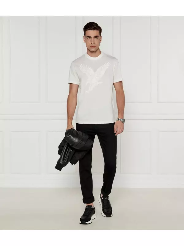 Футболка Armani Exchange Regular Fit, белый
