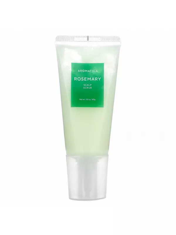 Aromatica, Скраб для кожи головы, розмарин, 165 г (5,8 унции)