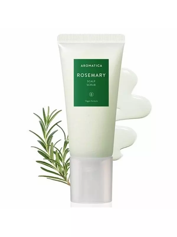 AROMATICA Скраб для кожи головы с розмарином 5,82 унции 165 г