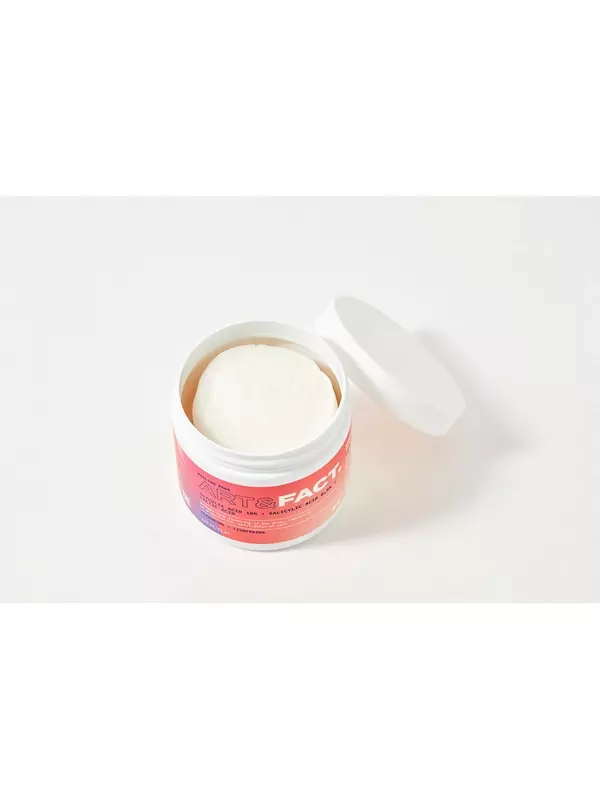 Очищающие и осветляющие кислотные пилинг-пэды для лица