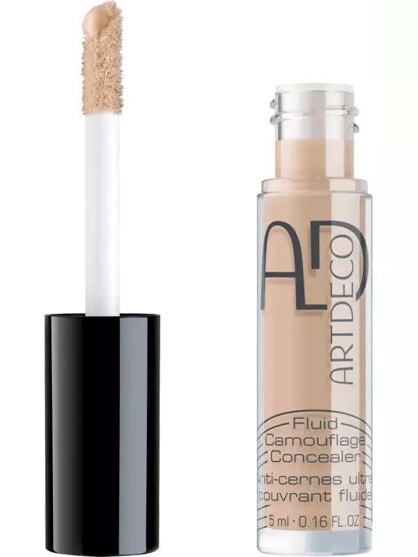Консилер-флюид Camouflage 05 Желтый/Нейтральный Средний 5 г ARTDECO