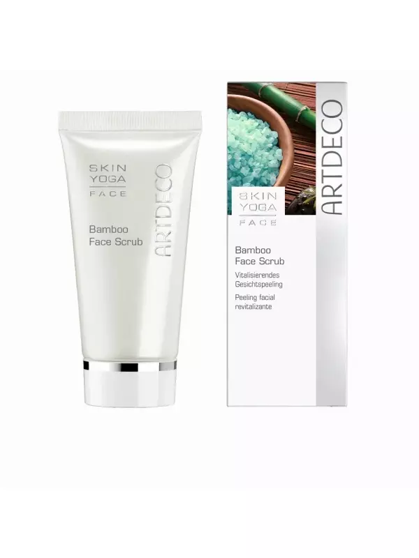 Скраб для лица Bamboo Peeling Facial Revitalizante Artdeco, 50 мл