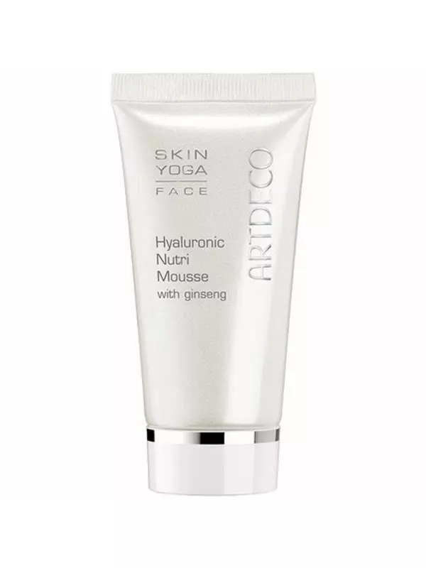 Гиалуроновый нутри-мусс с женьшенем, увлажняющий уход за лицом, 50 мл, Artdeco