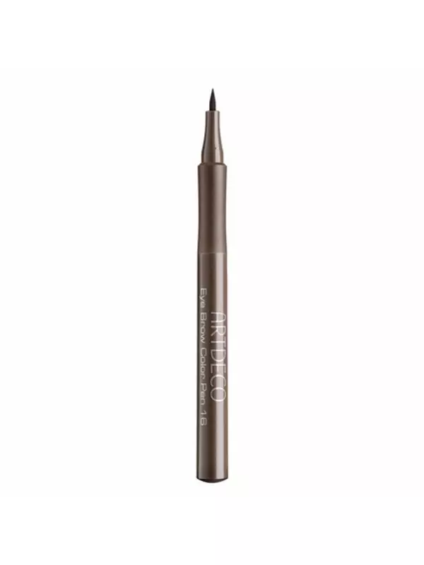 Жидкий карандаш для бровей Eyebrow Color Pen с точным фетровым наконечником Artdeco