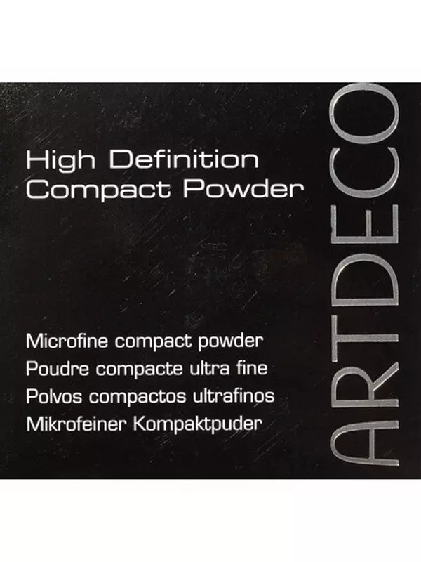 Компактная пудра высокой четкости, оттенок 2 Light Ivory 10G, Artdeco