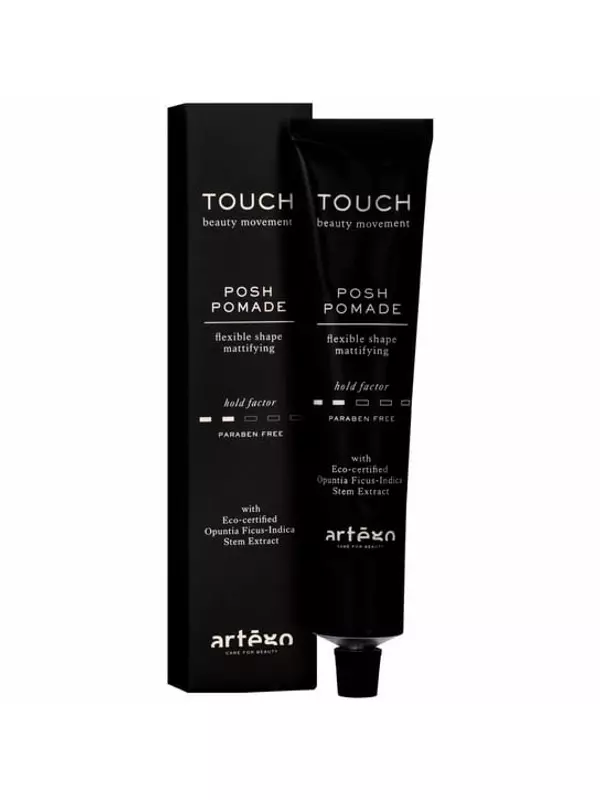 Мл моделирующая помада для волос с матовым финишем, легкой фиксацией, питает и регенерирует Artego Touch Posh Pomade 100