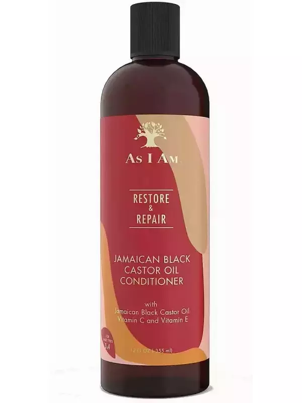 Ямайский бальзам с черным касторовым маслом As I Am