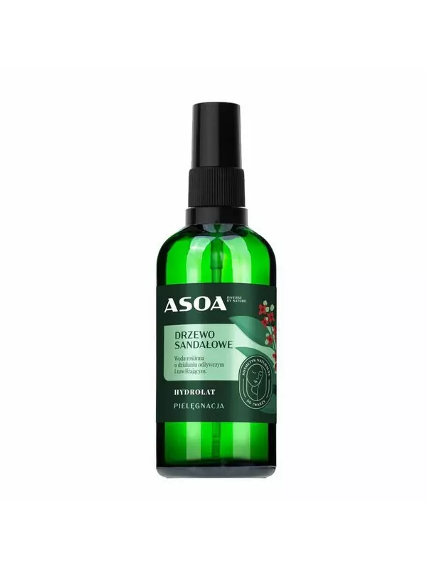 Гидролат сандала для лица Asoa, 100 мл