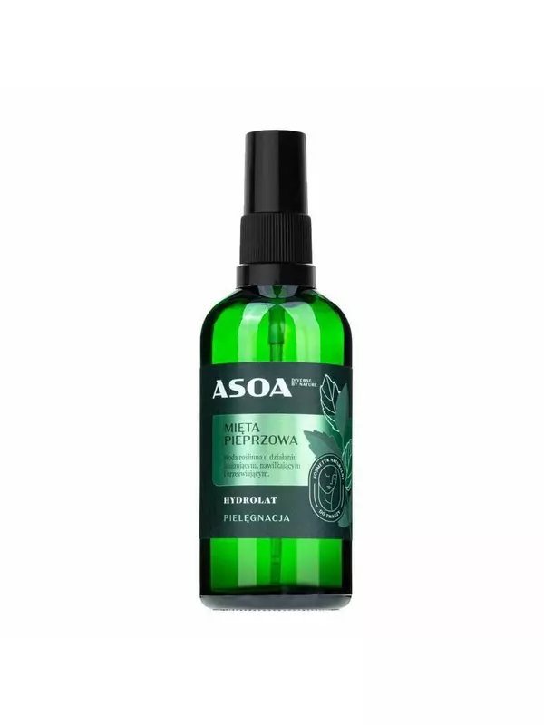 Гидролат мяты для лица Asoa, 100 мл
