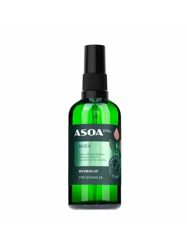 Гидролат для лица роза Asoa, 100 мл