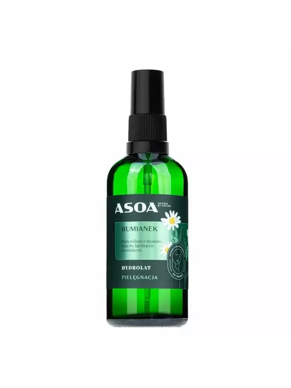 Гидролат для лица ромашки Asoa, 100 мл