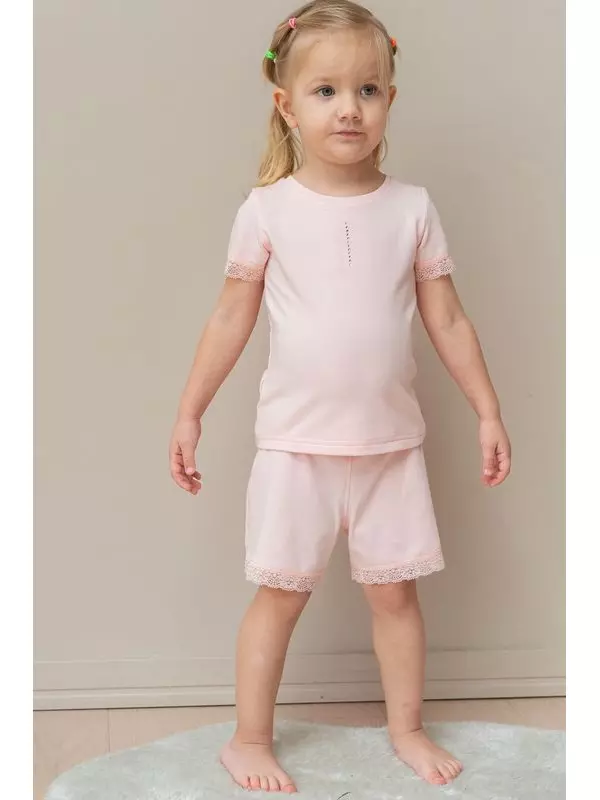 Пижама с кружевом Aspaya