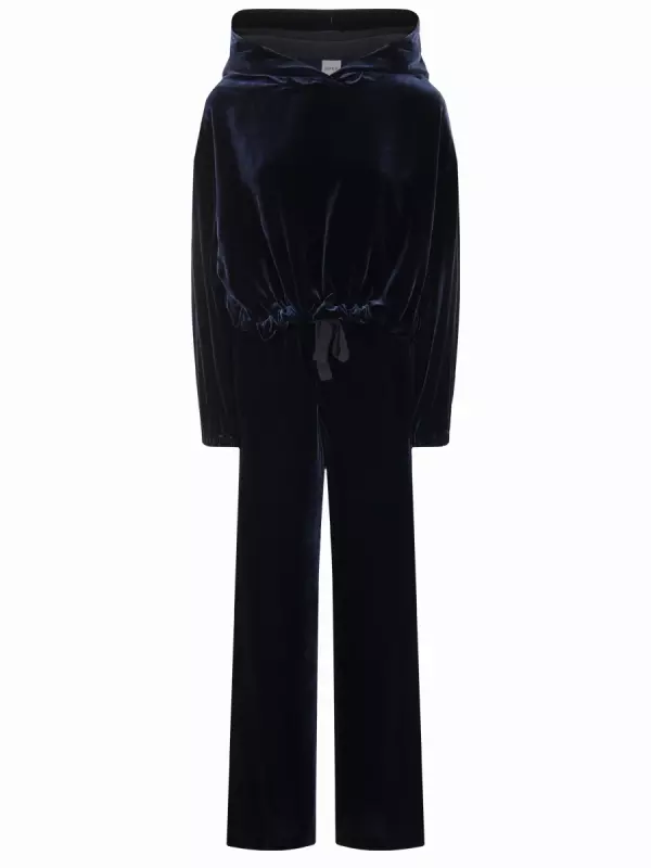 Костюм велюровый