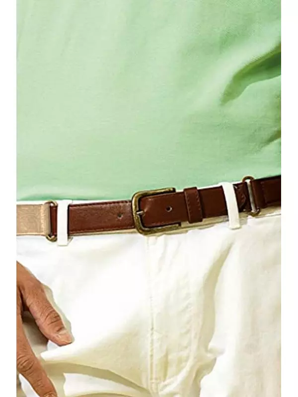 Ремень из искусственной кожи и холста Asquith & Fox, хаки