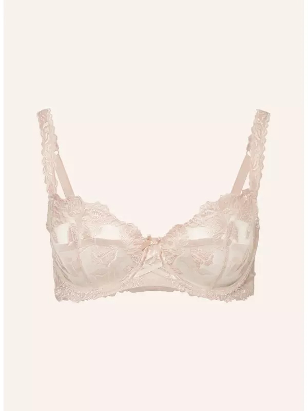 Бюстгальтер-балконет softessence Aubade, нюд