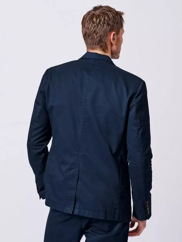 Марехам пиджак с накладными карманами Aubin, Navy