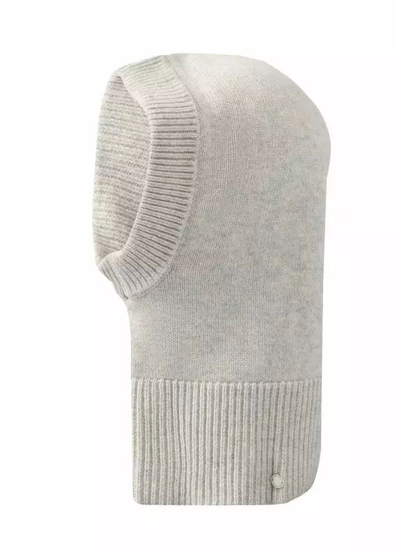 Однотонная балаклава из шерсти Auranna