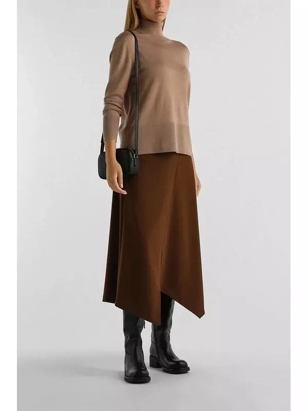 Водолазка вязаная с высоким воротником Auranna