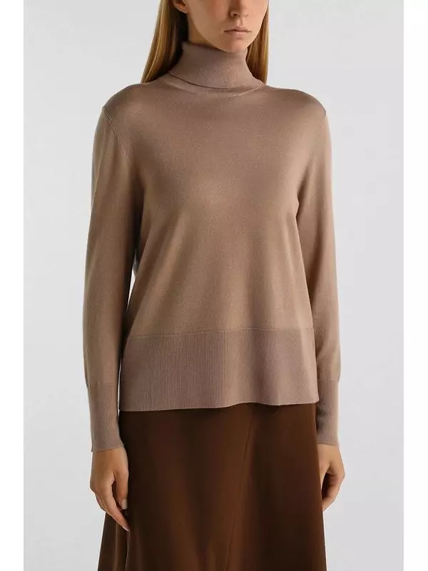 Водолазка вязаная с высоким воротником Auranna