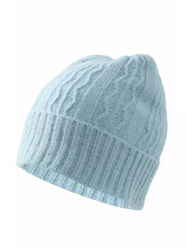 Шерстяная шапка с отворотом Auranna