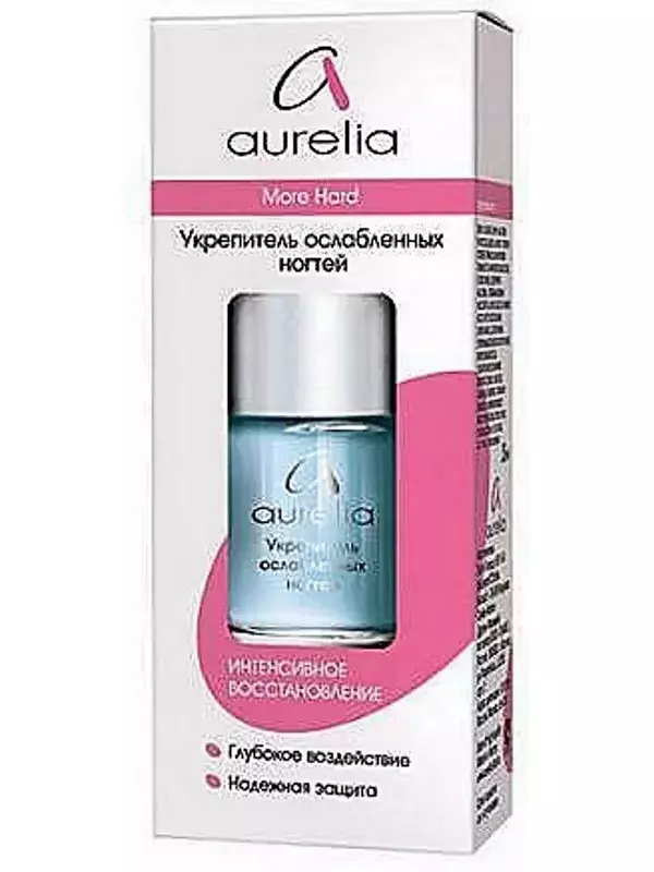 AURELIA Укрепитель ослабленных ногтей / BASIC LINE 13 мл