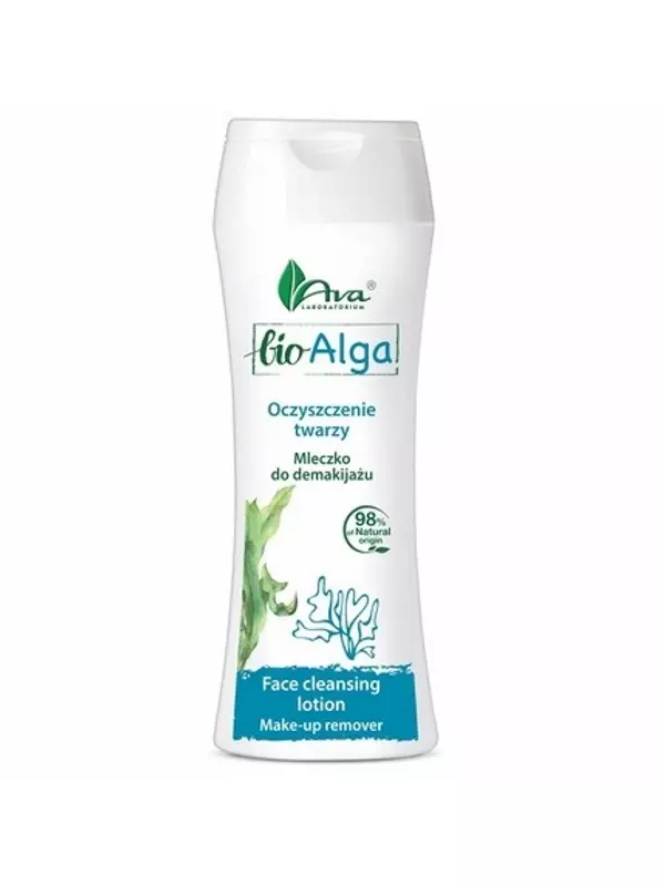 Очищающее молочко для лица Bio Alga 2 200 мл Ava Laboratorium