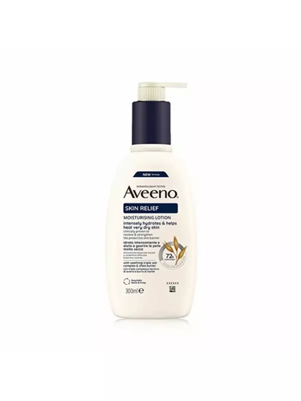 Увлажняющий лосьон Skin Relief 300 мл - без отдушек Aveeno