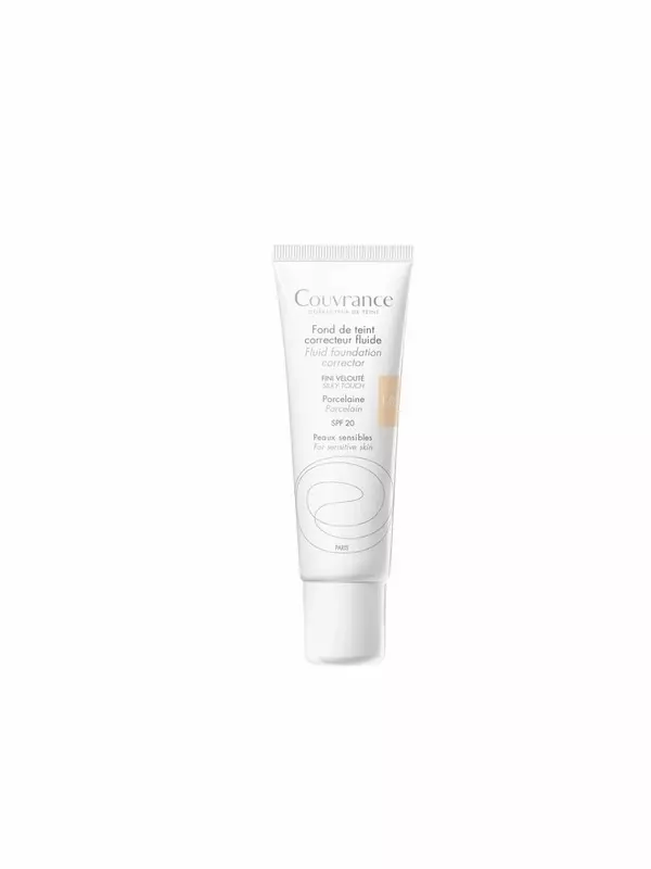 Avene, Couvrance, Корректирующий флюид 01 Porcelain SPF 20, 30 мл