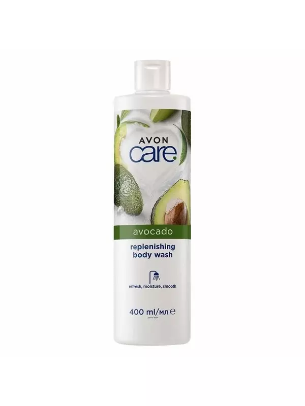 Avon, Увлажняющее молочко для мытья тела с маслом авокадо, 400 мл