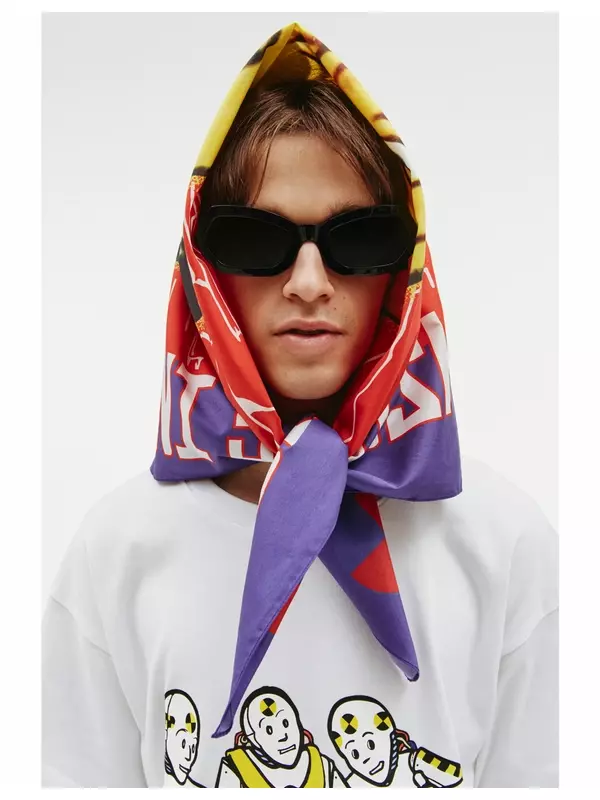 Хлопковая бандана BABUSHKA BOI