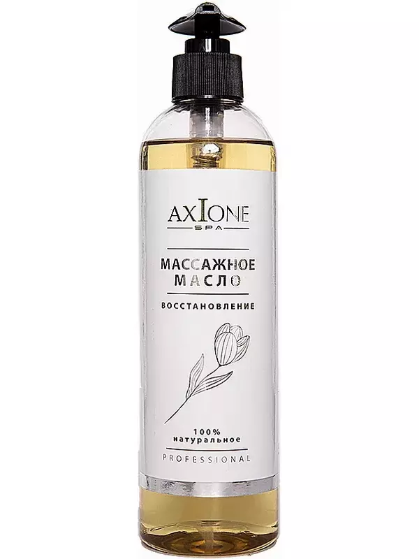 AXIONE LABORATORY Масло массажное для тела Восстановление / Axione Laboratory 500 мл