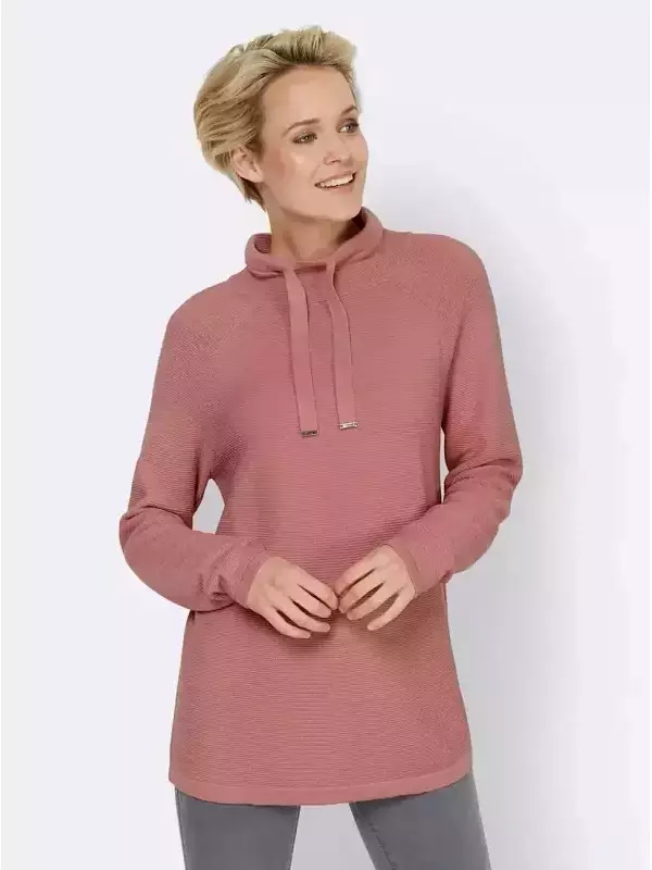 Heine вязаный свитер Пуловер B.C. Best Connections By Heine, розовый