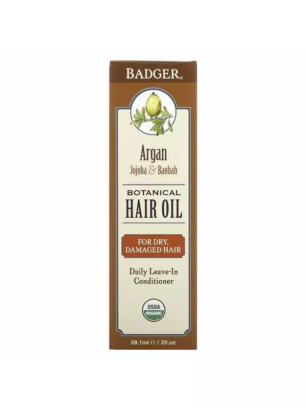 Масло для волос Badger Company Botanical, 59,1 мл