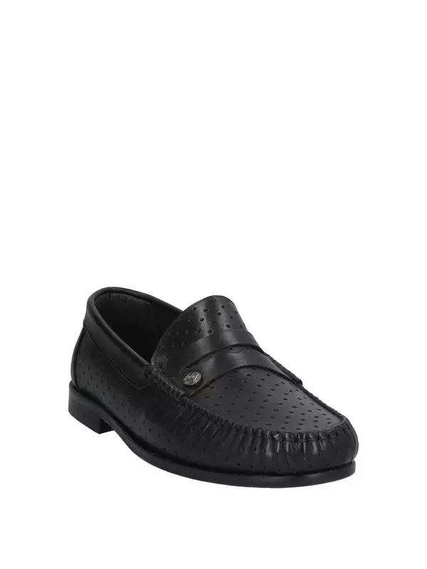 Лоферы Baldinini, черный