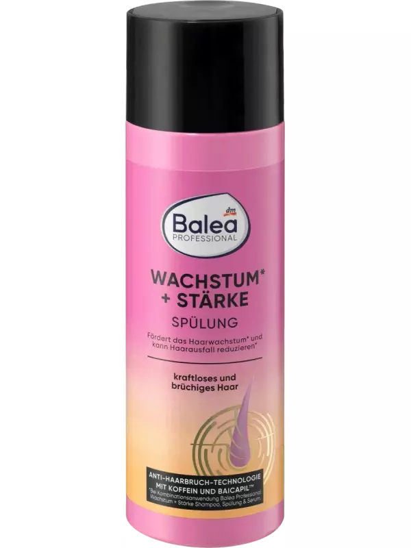 Кондиционер для роста и усиления Крахмал 200 0мл Balea