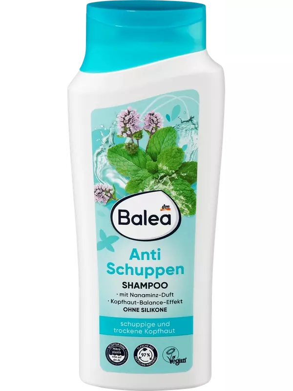 Шампунь Balea Shampoo Anti Schuppen, 300 ml
