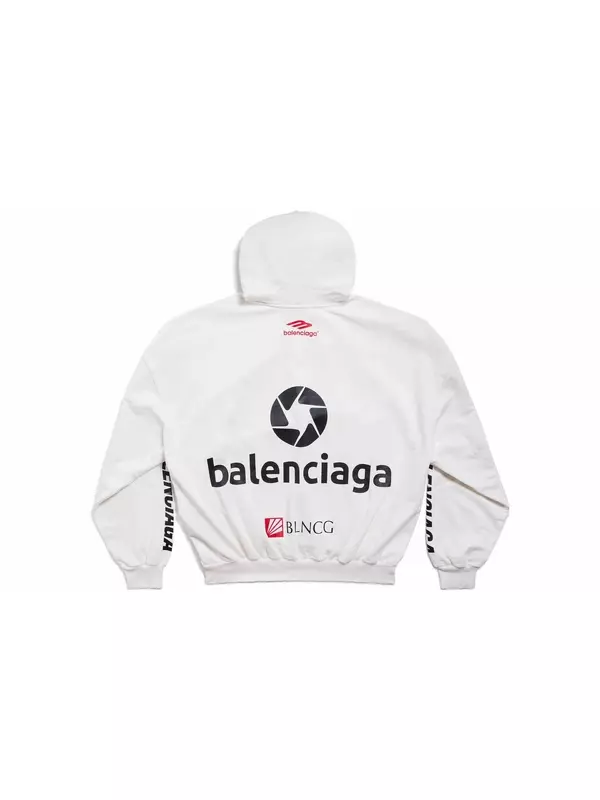 Balenciaga худи и свитшоты унисекс, цвет Black