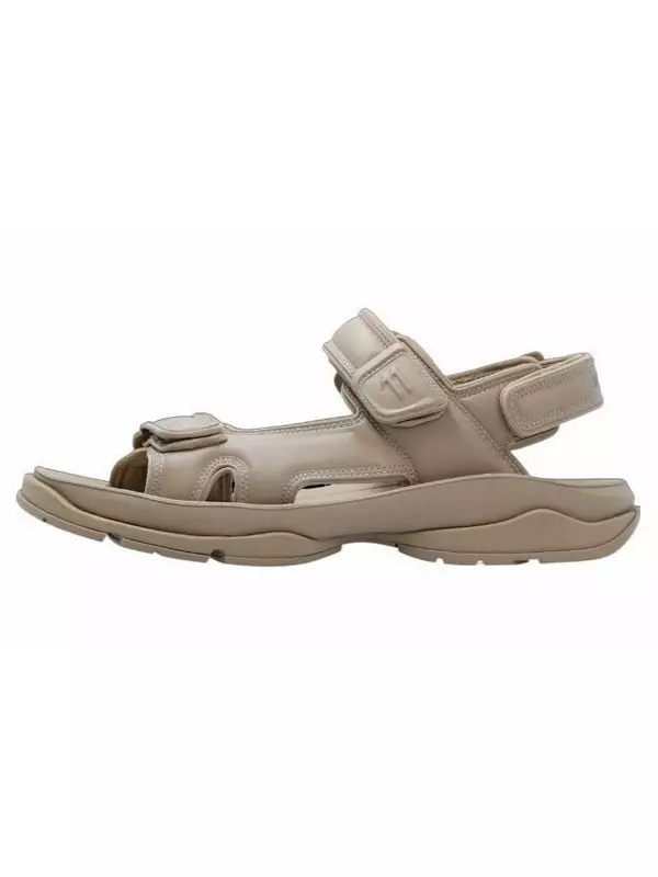 Сандалии пляжные Balenciaga мужские, бежевый