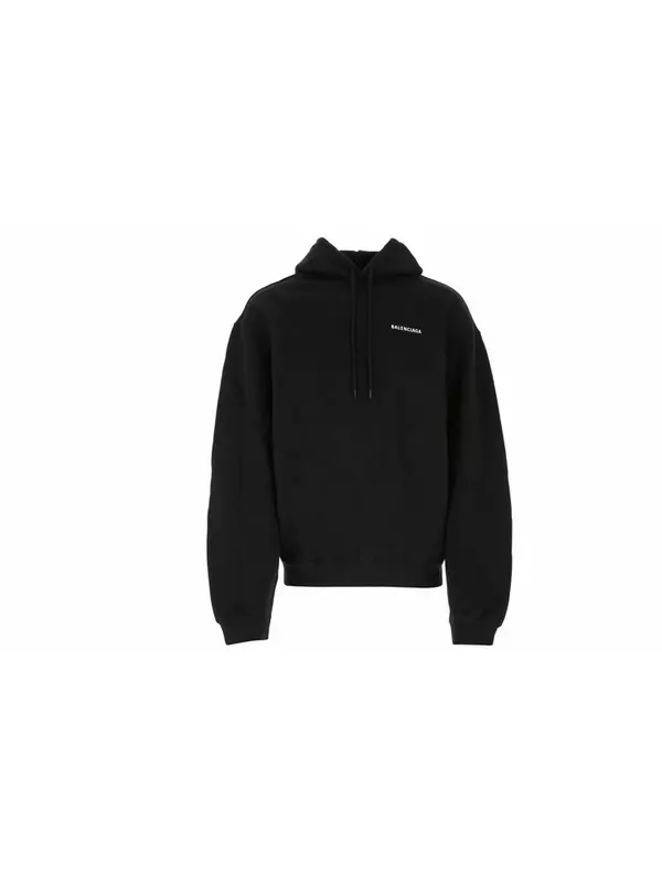 Balenciaga Мужская толстовка, цвет Black