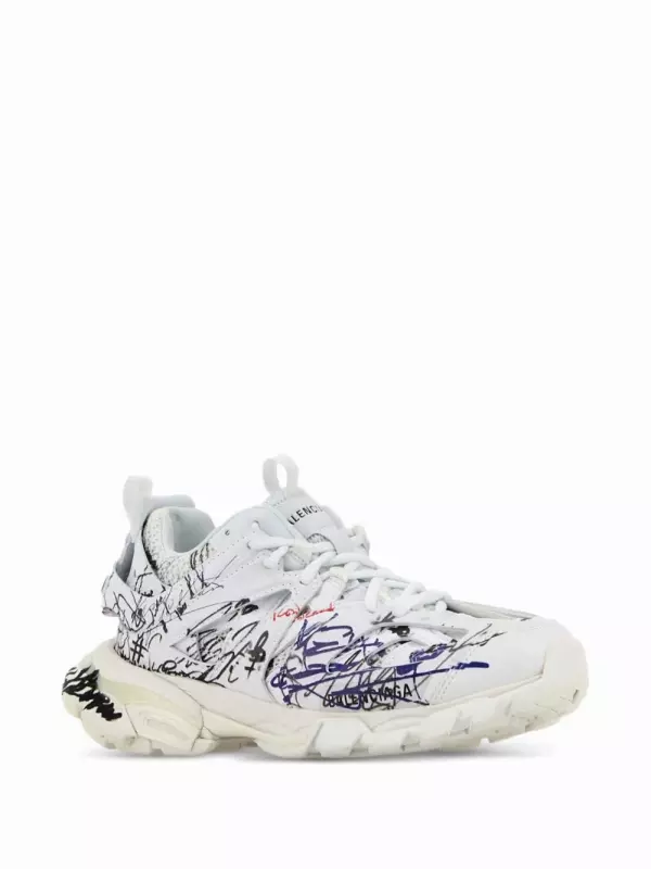 Кроссовки Track BALENCIAGA, белый