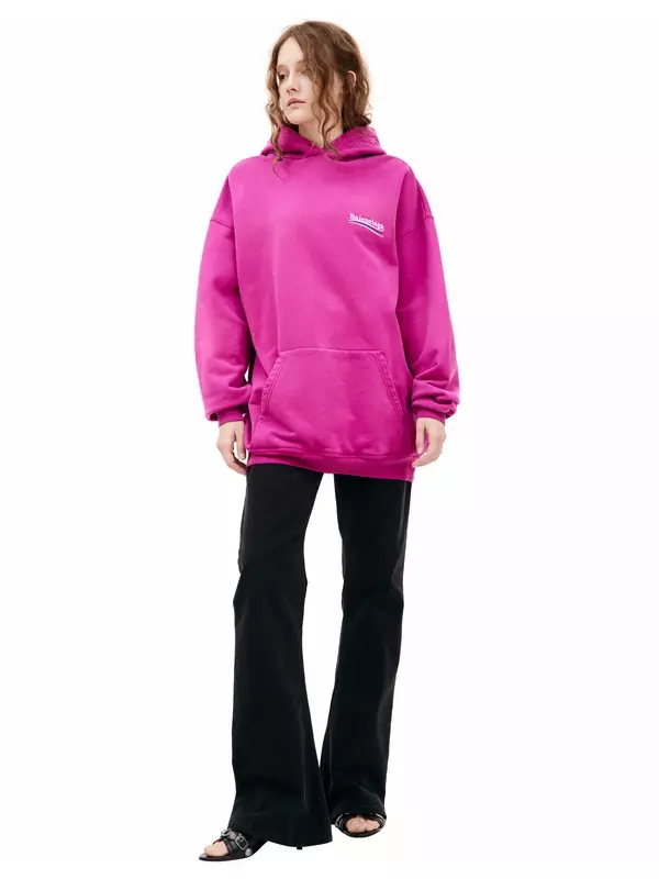 Оверсайз худи с логотипом